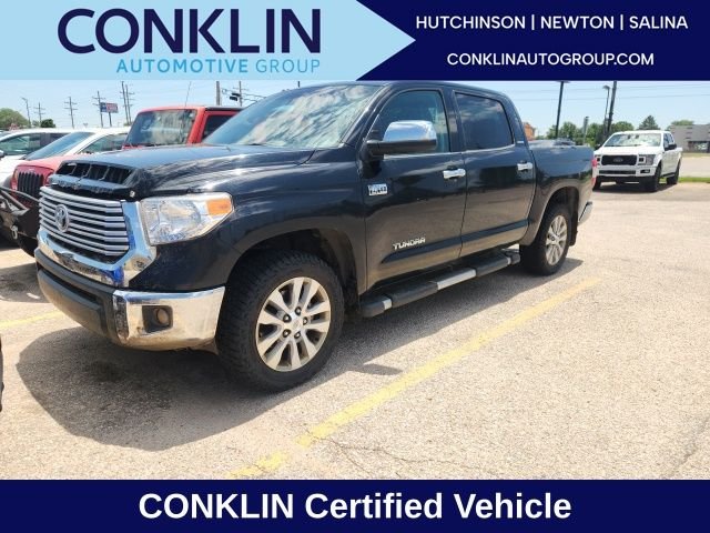 Used 2016 Black Toyota Limited image 1