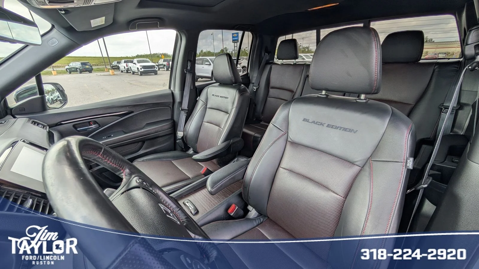 2023 Honda Ridgeline Black Edition's photo