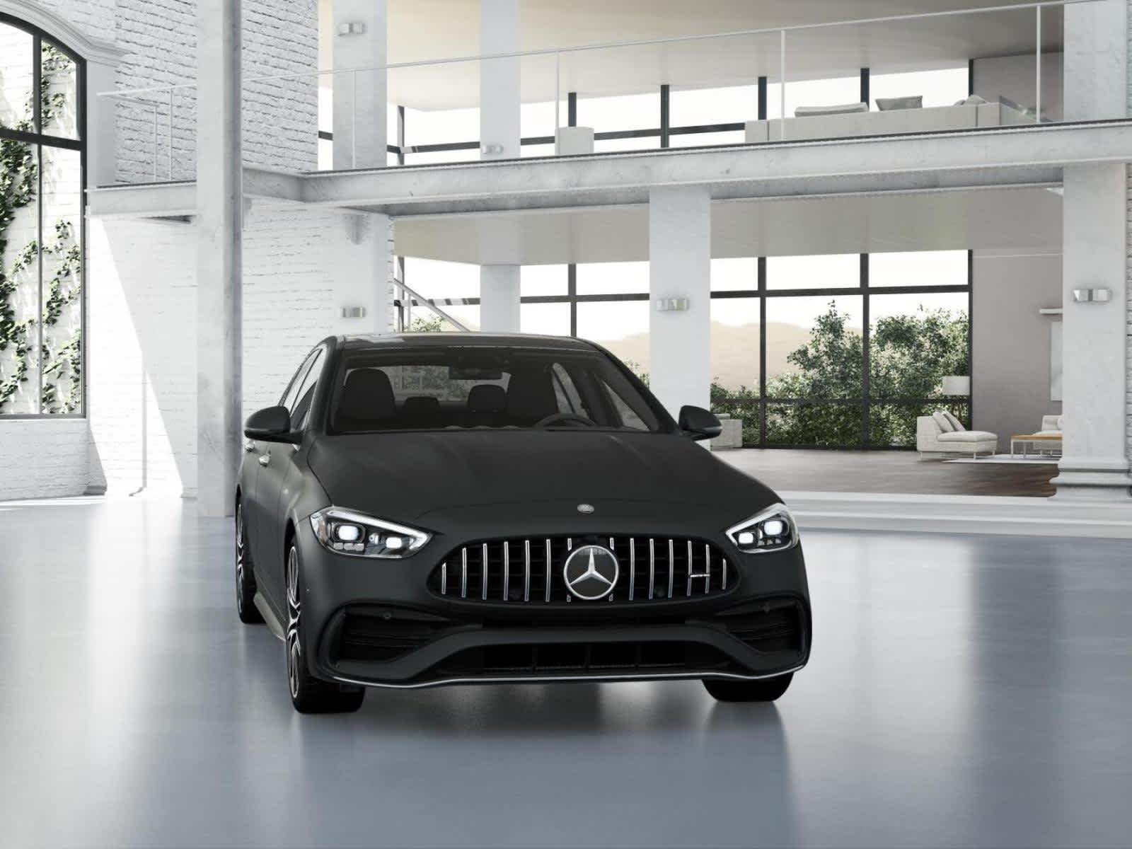 New 2026 MANUFAKTUR exclusive graphite grey magno Mercedes-Benz AMG® C 43 image 7