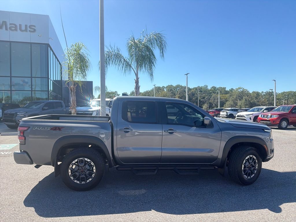 New 2026 Nissan Frontier PRO-4X 4D Crew Cab