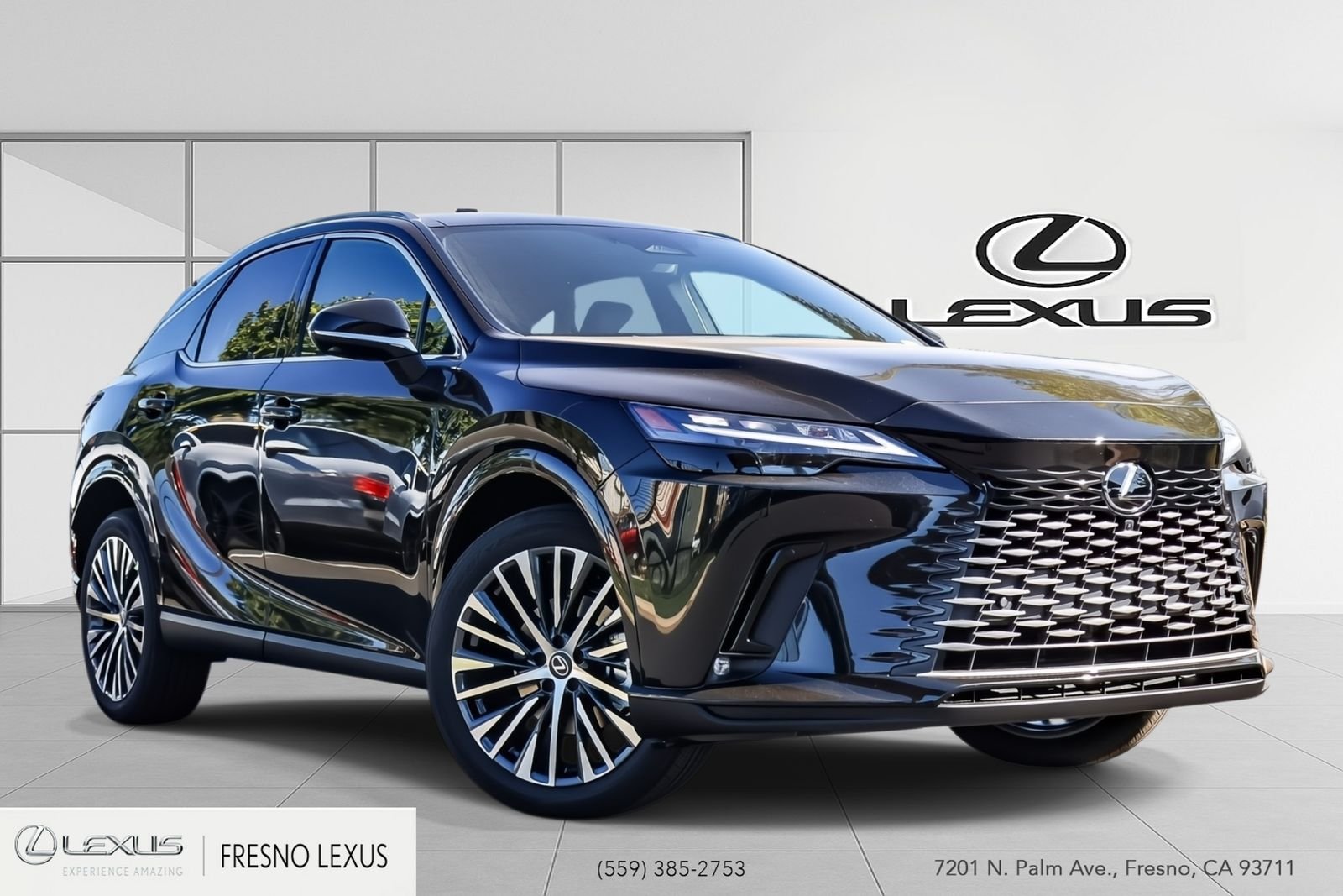 Black (Caviar) 2026 Lexus RX Hybrid SUV / Crossover All-Wheel Drive 