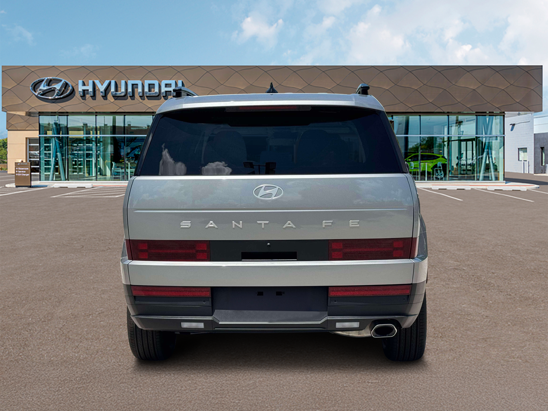 New 2027 Shimmering Silver Hyundai SEL FWD image 6