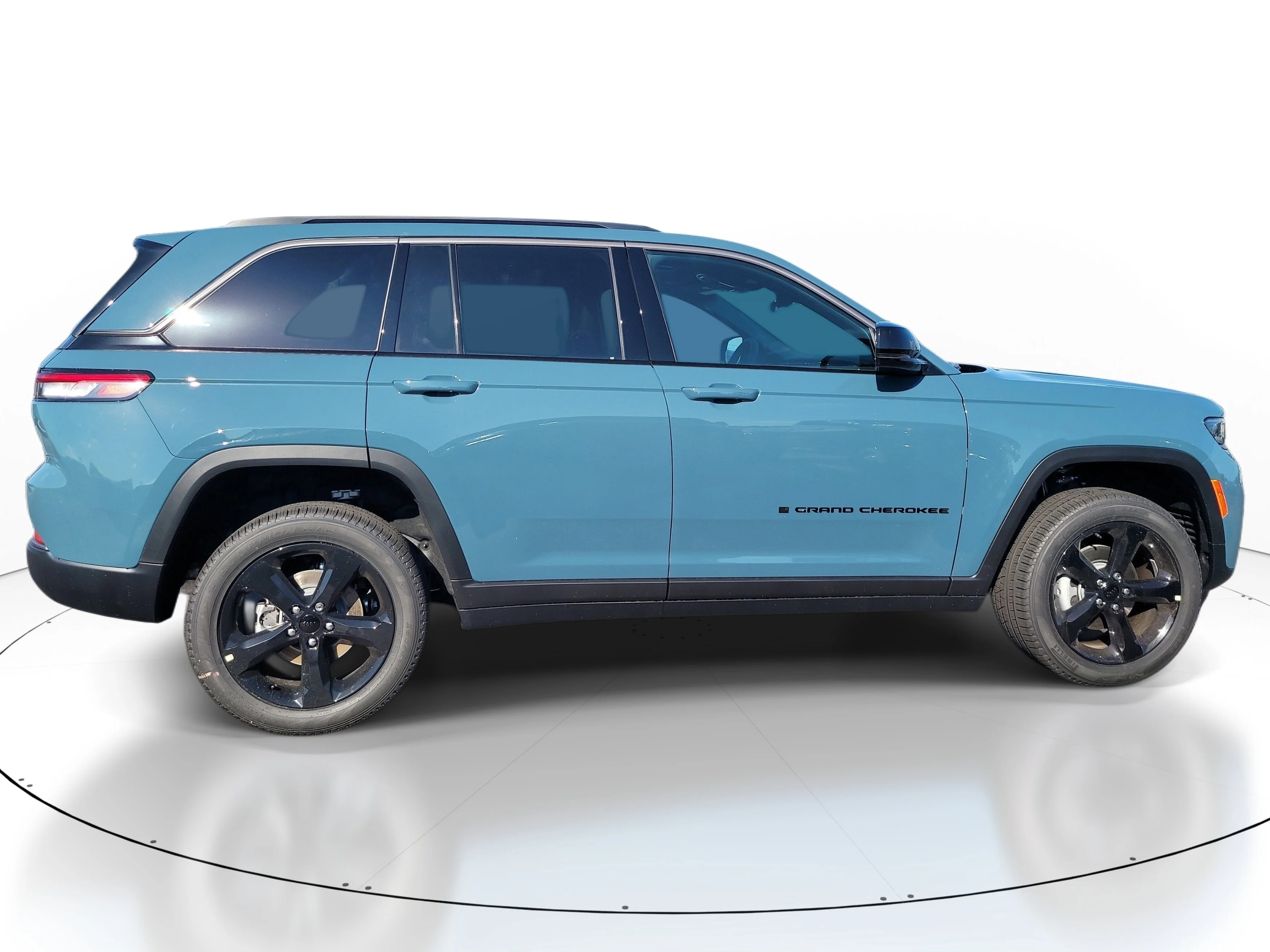 New 2026 Steel Blue Jeep Limited image 5