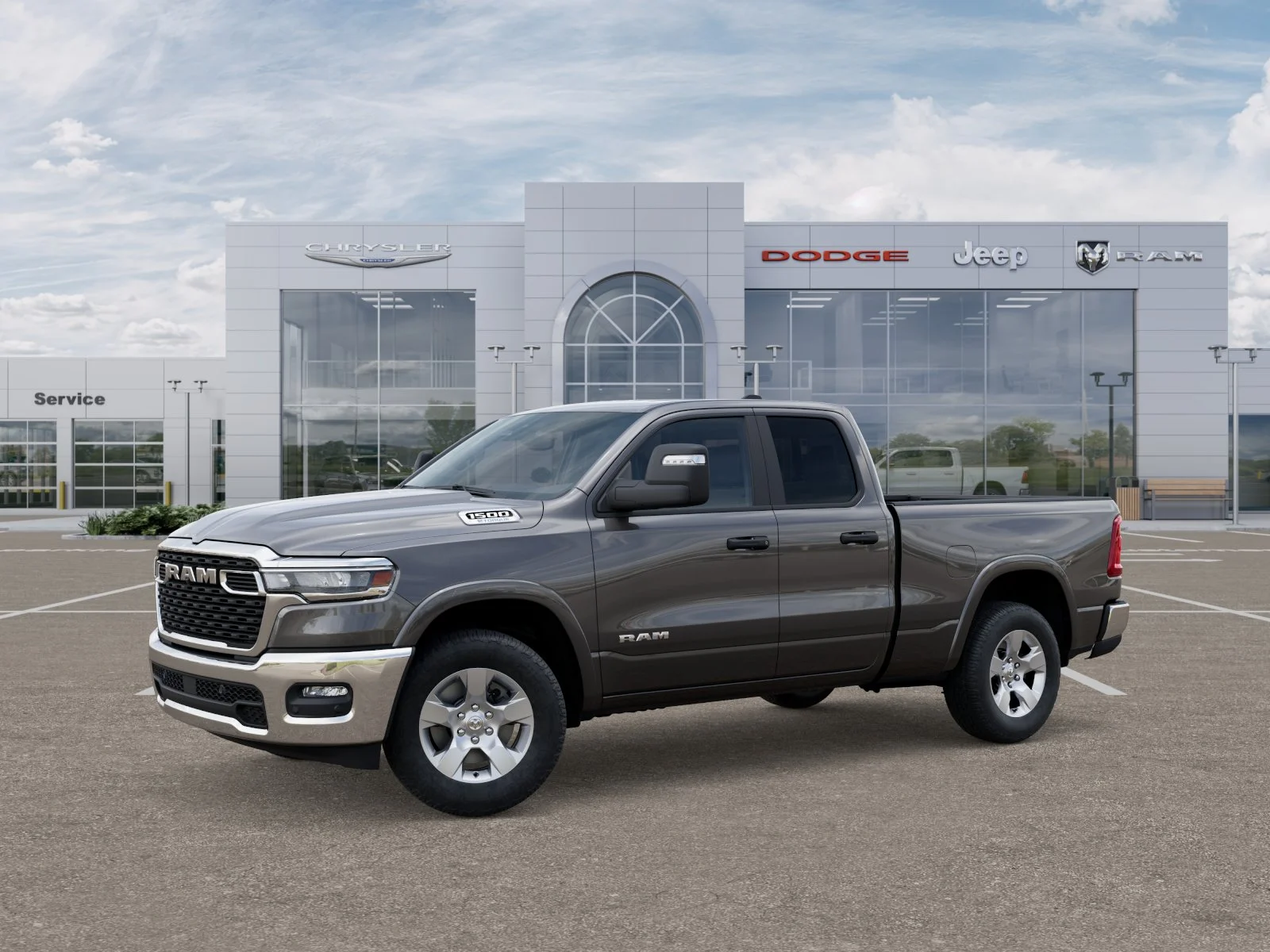 2025 RAM 1500 Big Horn/Lone Star - Photo 33