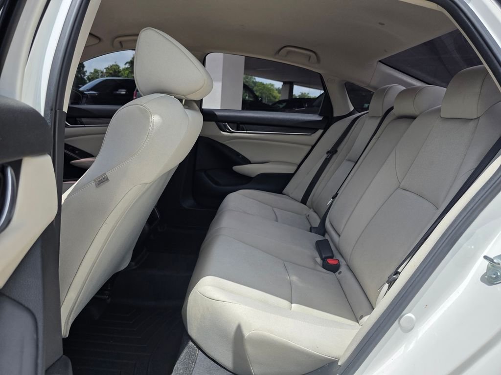 Used 2021 White Honda LX image 13