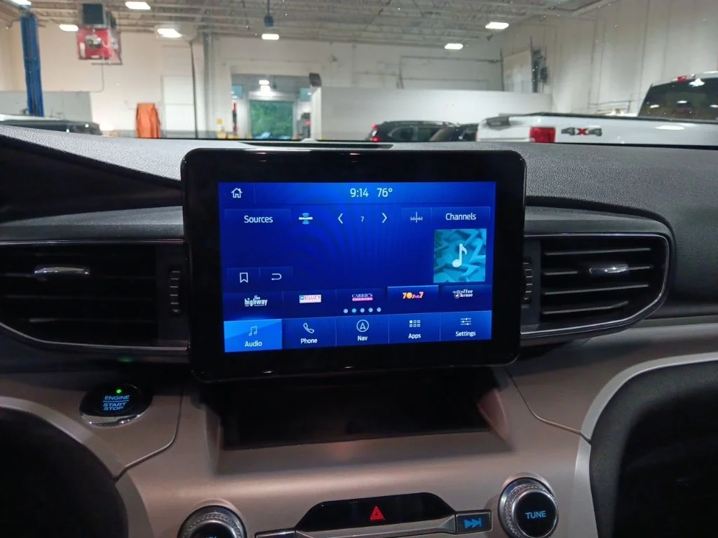 Used 2020 Iconic Silver Metallic Ford XLT image 20