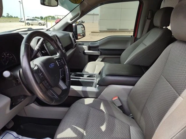 Used 2020 Race Red Ford XLT image 13