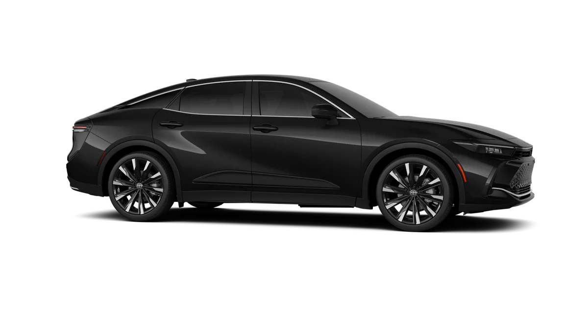 New 2026 Black Toyota Platinum image 14