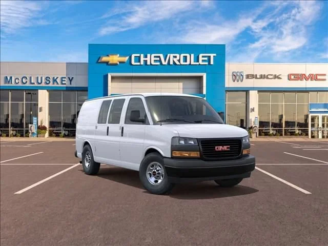 2026 GMC Savana 2500's photo