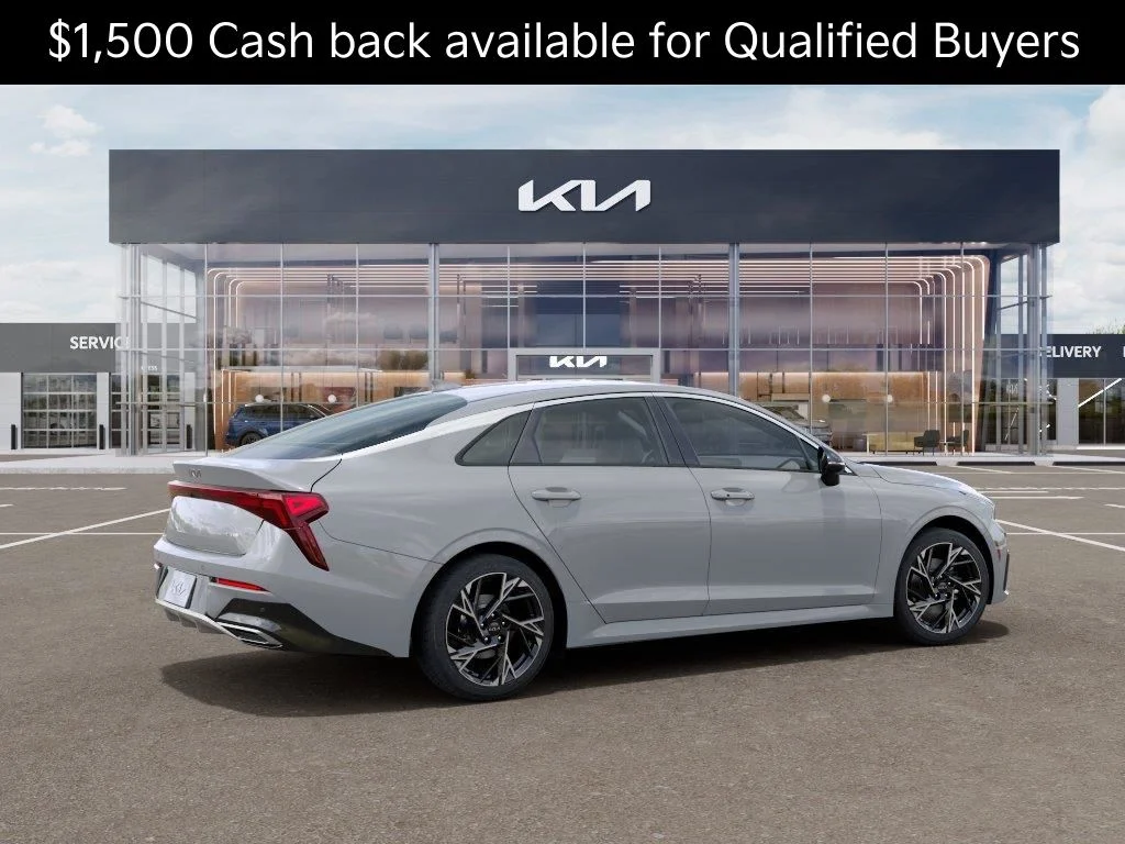 New 2026 Wolf Gray Kia GT-Line FWD image 6