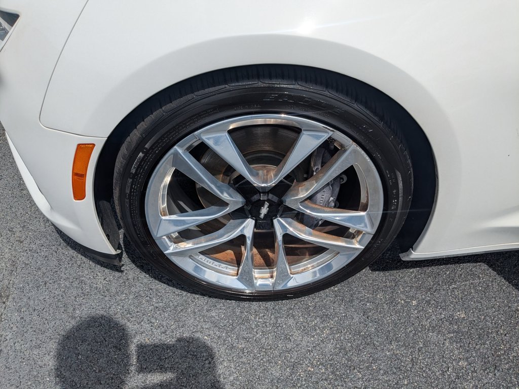 Used 2022 Summit White Chevrolet 1SS image 10