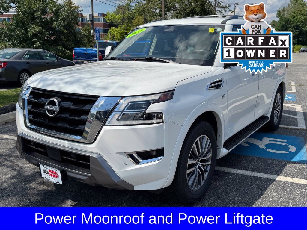 Used 2022 White Nissan SL image 4