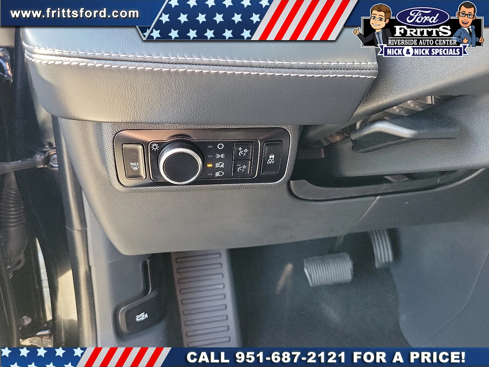 Certified Used 2023 Shadow Black Ford Premium image 12