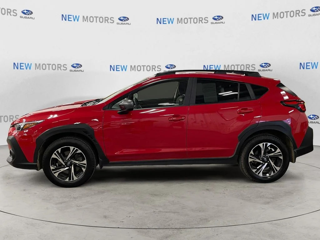 Used 2025 Pure Red Subaru Premium image 2