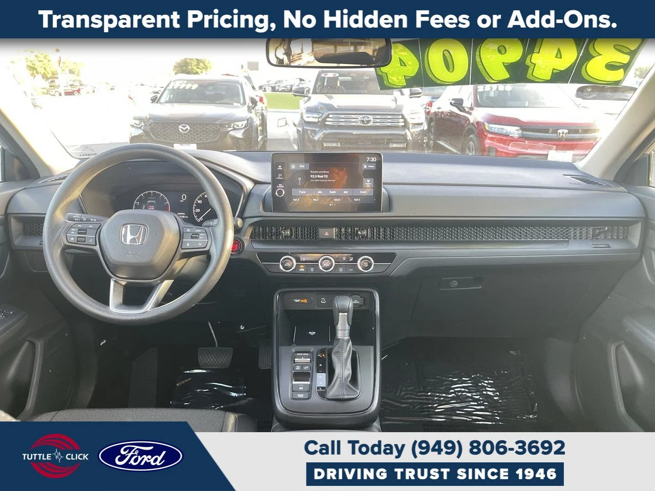 Used 2026 Gray Honda LX image 2