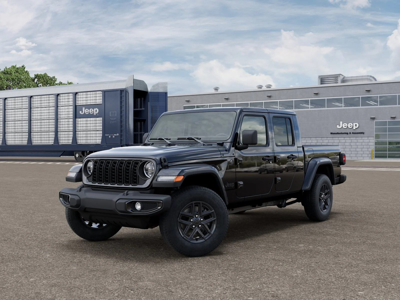 2026 Jeep Gladiator Sport S Auto's photo