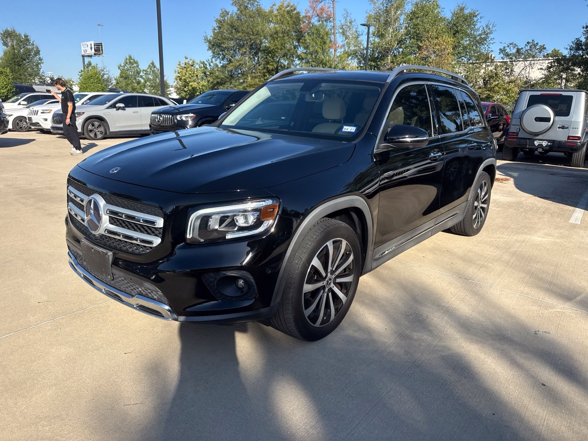 Used 2022 Night Black Mercedes-Benz GLB 250 image 8