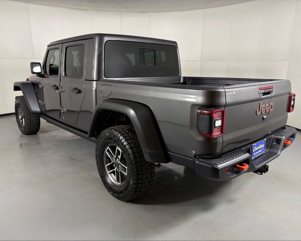 New 2026 Granite Crystal Metallic Clearcoat Jeep Mojave image 6