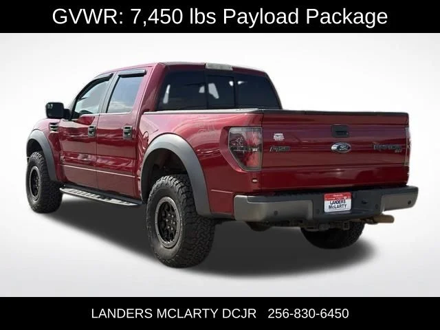Used 2014 Red Ford SVT Raptor image 8