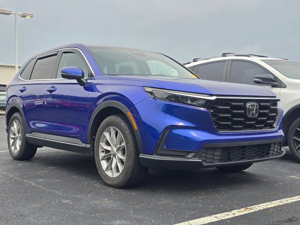 Used 2024 Blue Honda EX image 1