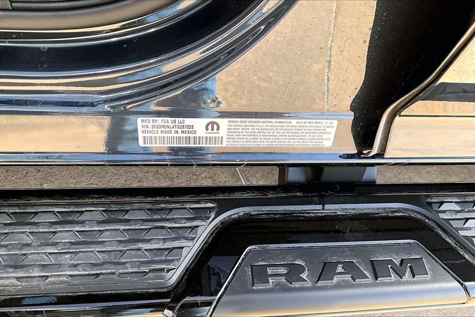 New 2026 Forged Blue Metallic Exterior Paint RAM Laramie image 21