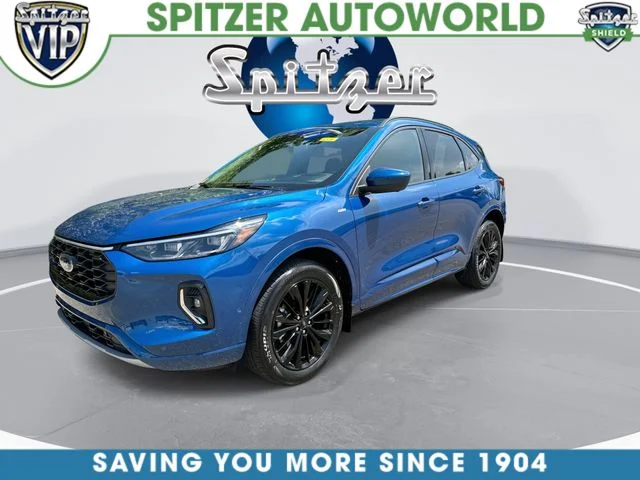 Used 2023 Blue Ford ST-Line Elite image 4