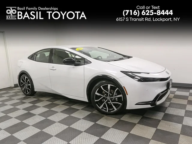 2024 Toyota Prius Prime XSE