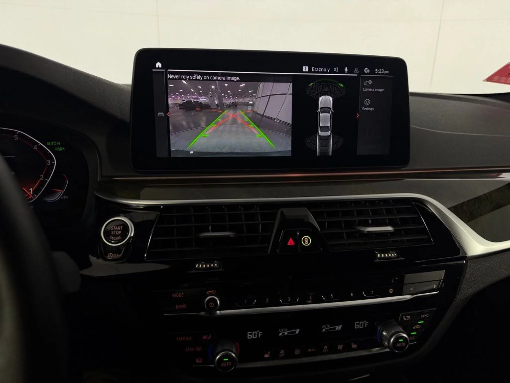 Certified Used 2023 Black BMW 530i image 21