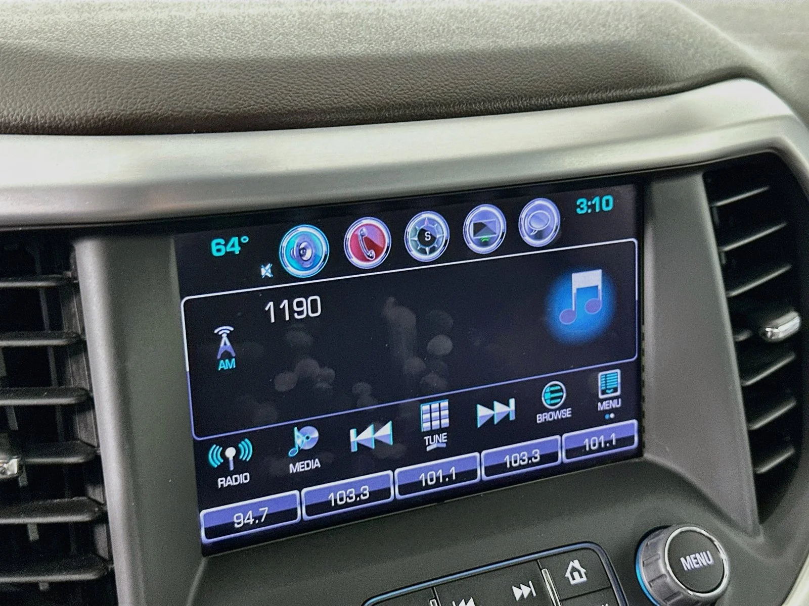 Used 2017 Iridium Metallic GMC SLT-1 image 16