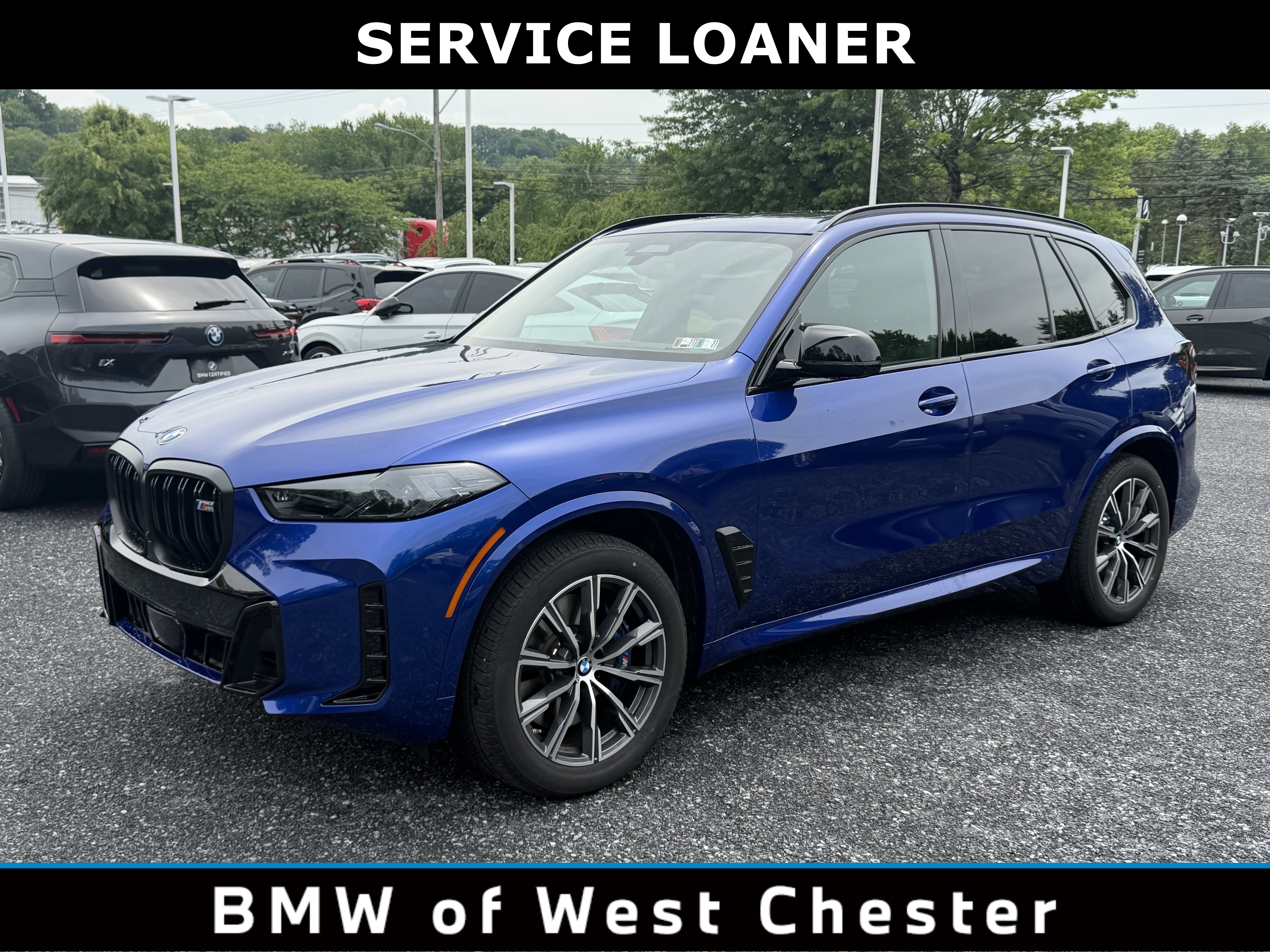 2026 BMW X5 M60i's photo