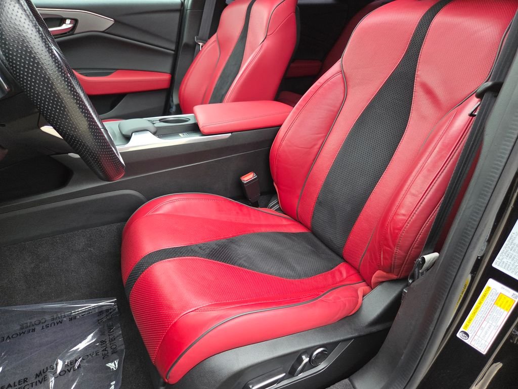 Used 2022 Majestic Black Pearl Acura A-Spec Package image 33
