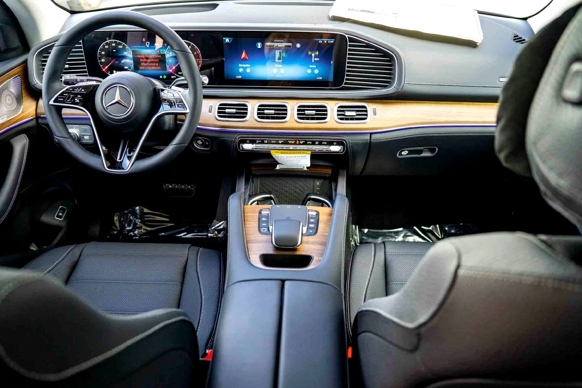New 2026 Obsidian Mercedes-Benz GLE 450 image 21