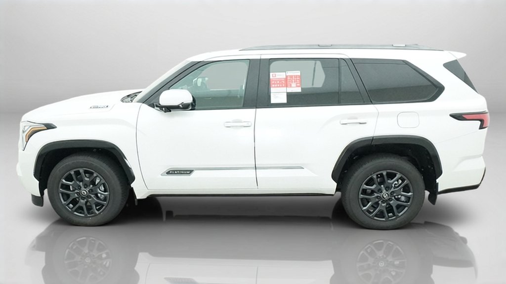 New 2026 Wind Chill Pearl Toyota Platinum image 2