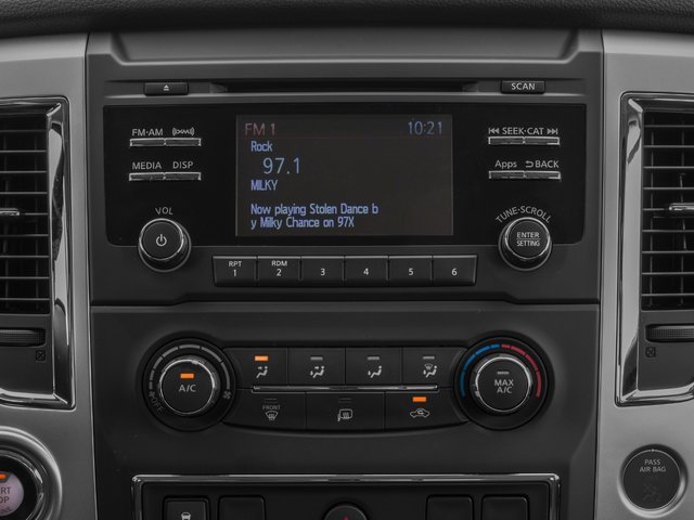 Used 2017 Magnetic Black Nissan SV image 13