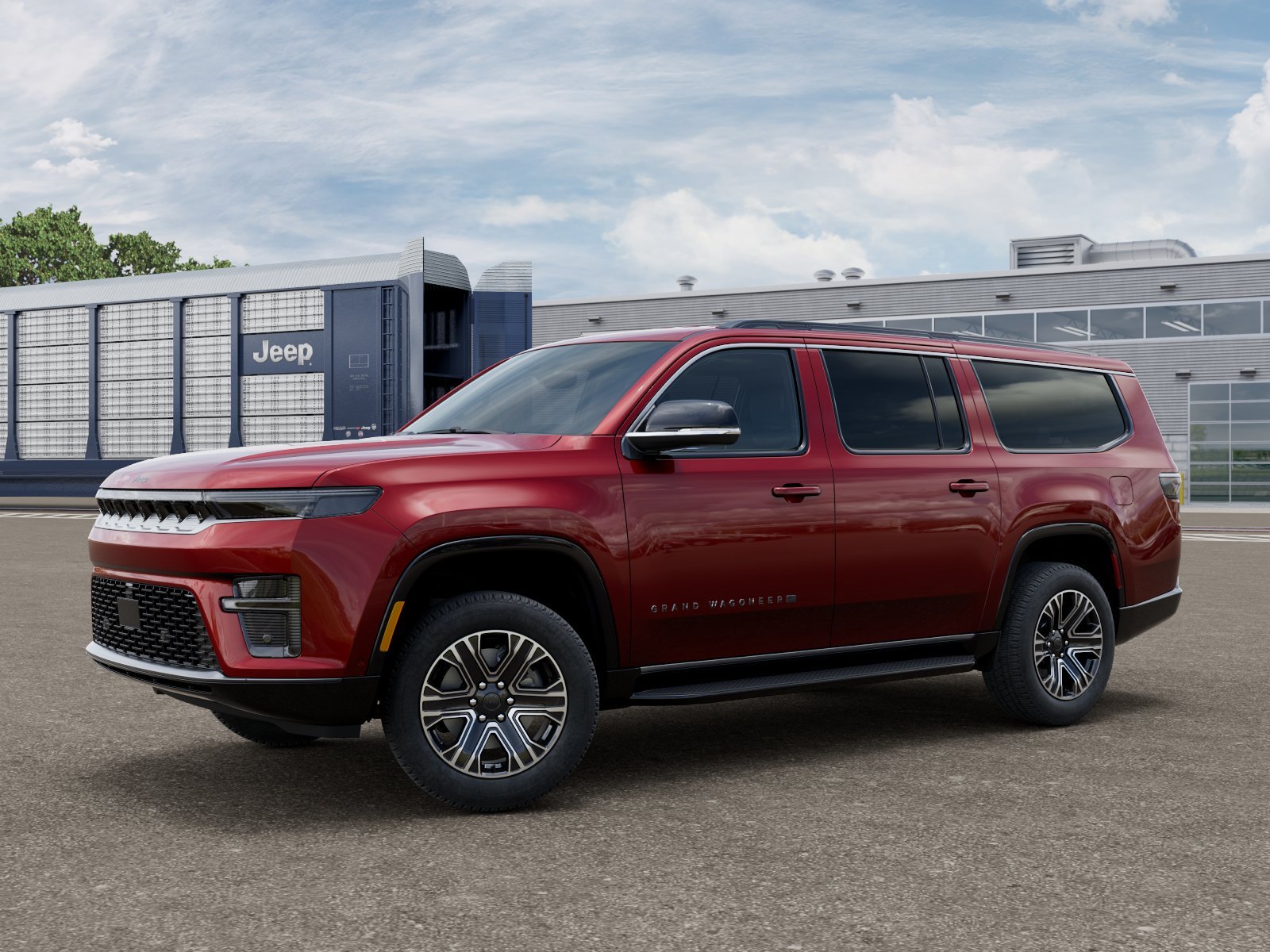 2026 Jeep Grand Wagoneer L's photo