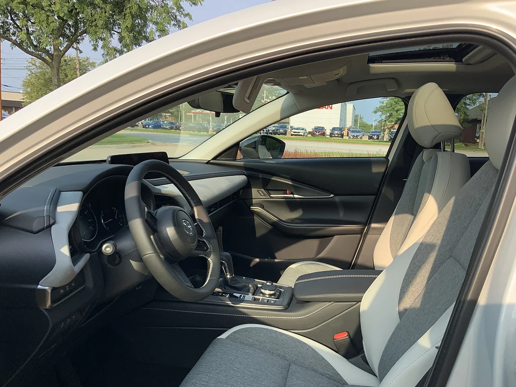 New 2026 Ceramic Metallic Mazda 2.5 S Aire Edition image 9