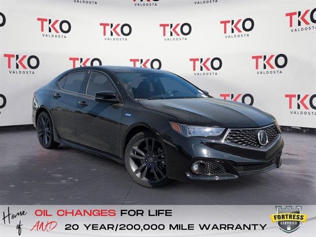2019 Acura TLX 3.5 Auto Technology & A-SPEC Pack, RED's photo
