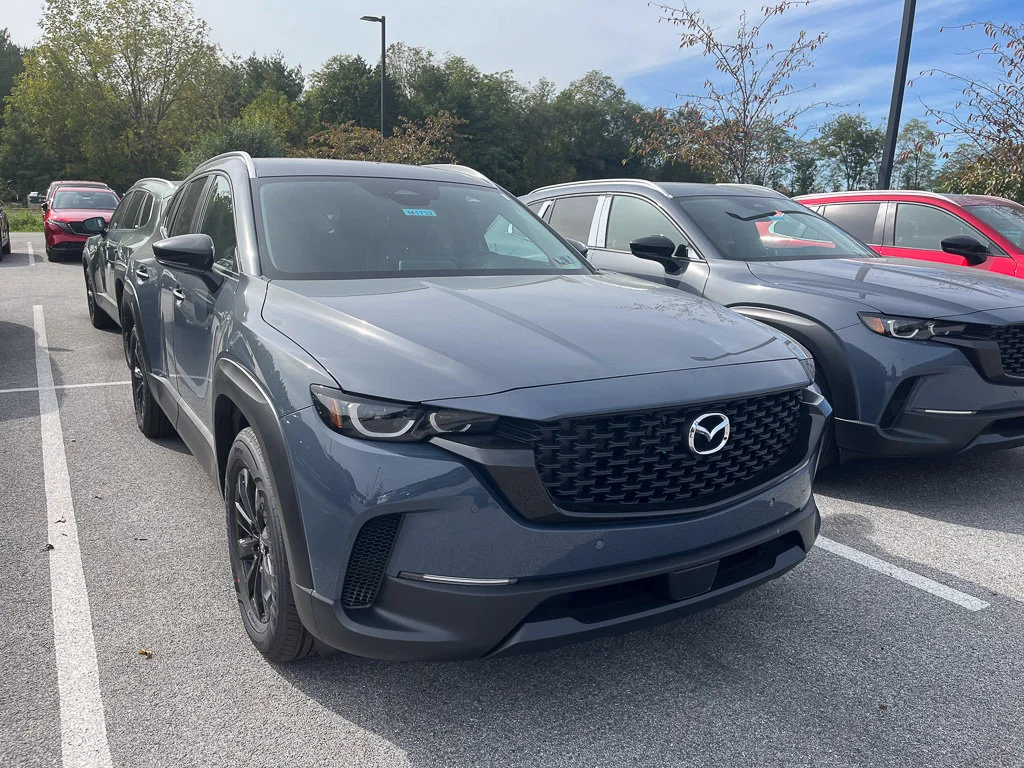 New 2026 Polymetal Gray Metallic Mazda 2.5 S Preferred image 1