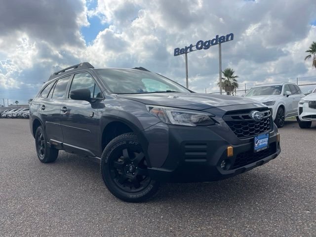 Used 2023 Gray Subaru Wilderness image 1