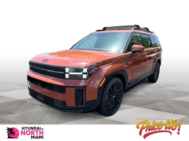 2025 Hyundai SANTA FE Calligraphy FWD