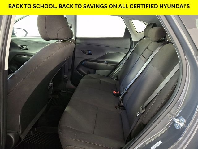 Certified Used 2025 Gray Hyundai SEL image 12