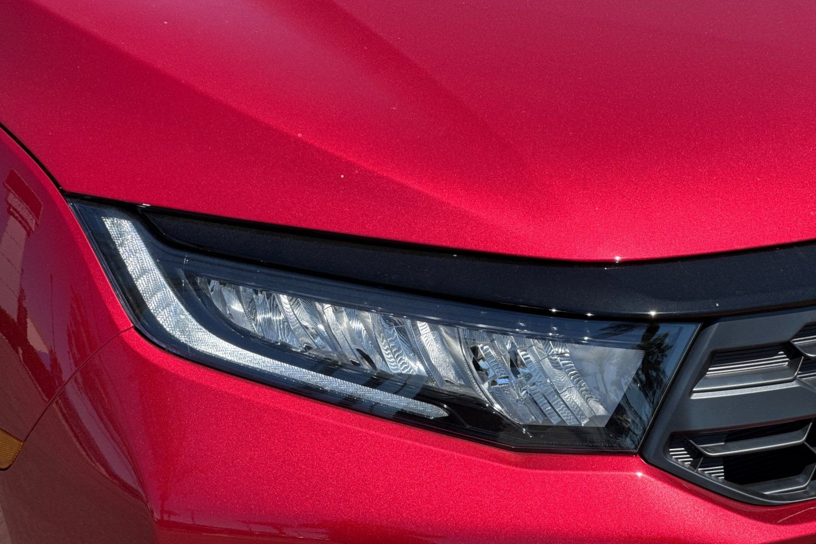 New 2026 Radiant Red Metallic II Honda Sport-L image 30