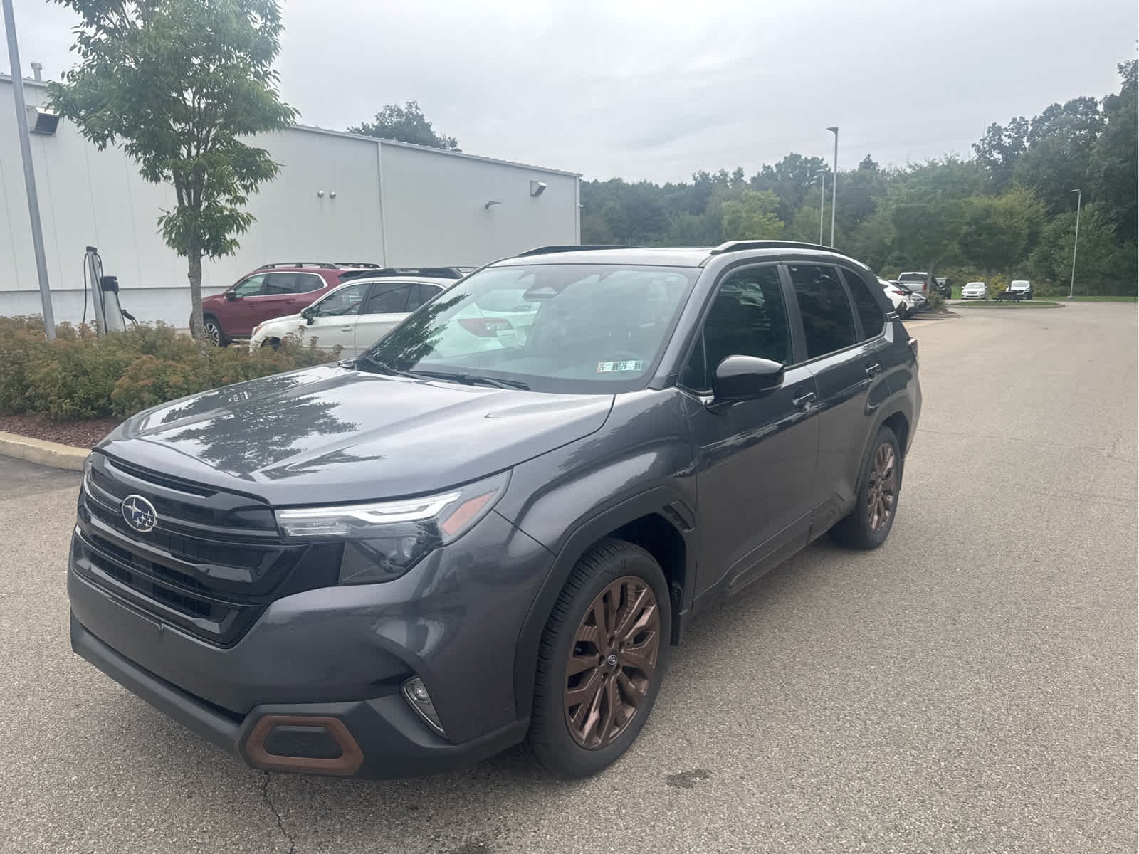 Certified Used 2026 Magnetite Gray Metallic Subaru Sport image 3