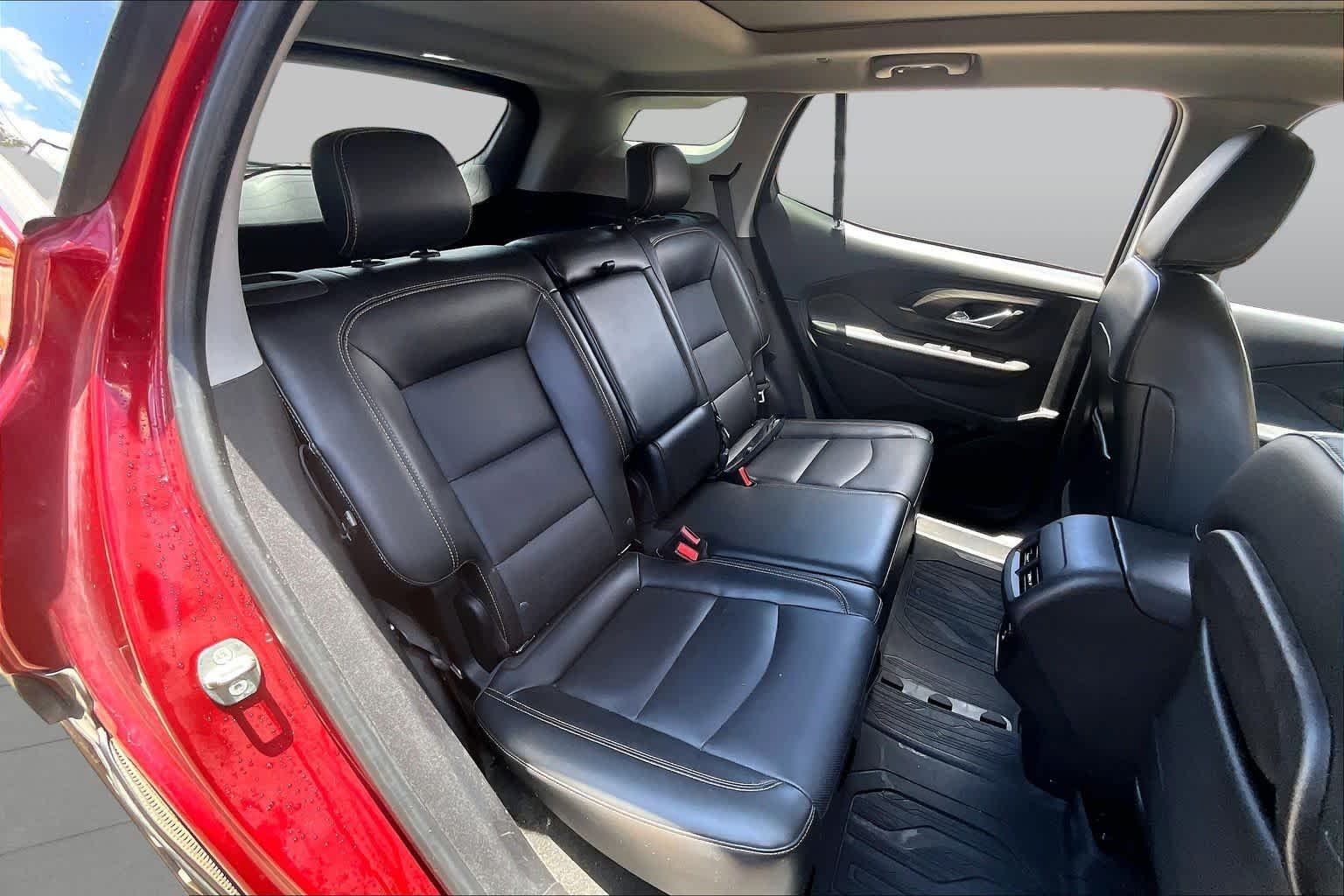 Used 2018 Red Quartz Tintcoat GMC SLT image 19
