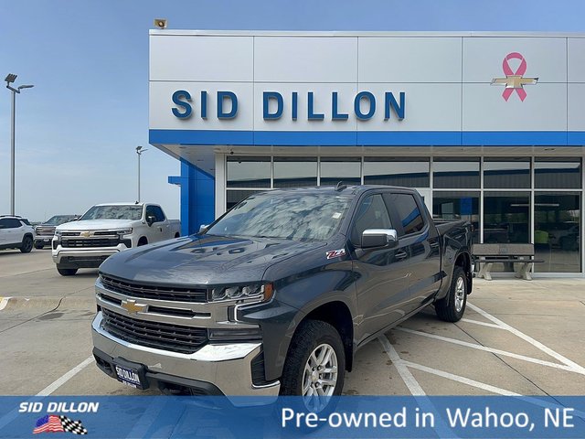 2021 Chevrolet Silverado 1500 LT