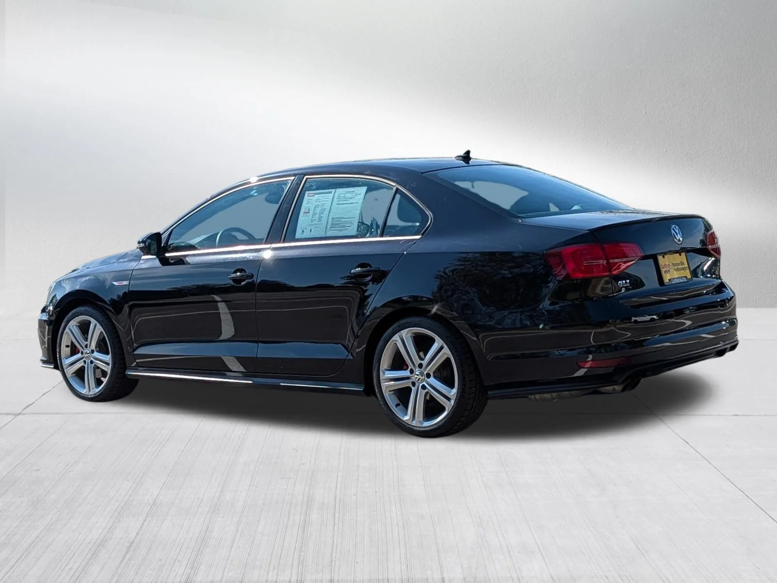 Used 2017 Deep Black Pearl Volkswagen GLI image 5