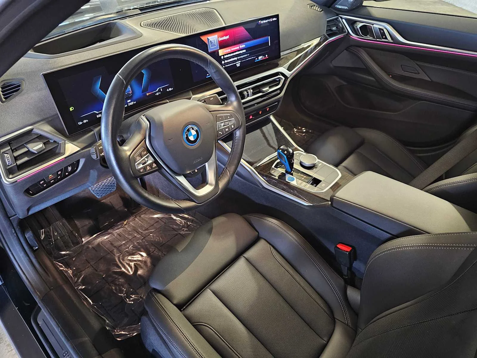 Certified 2023 BMW i4 35 with VIN WBY43AW08PFP54419 for sale in Seattle, WA