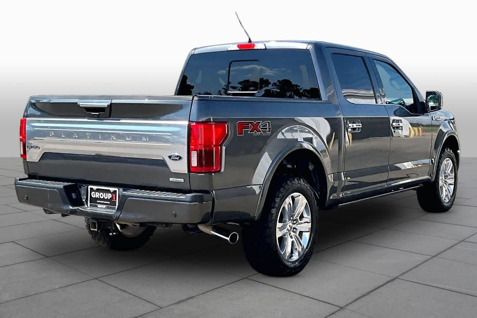 Used 2020 Magnetic Metallic Ford Platinum image 23
