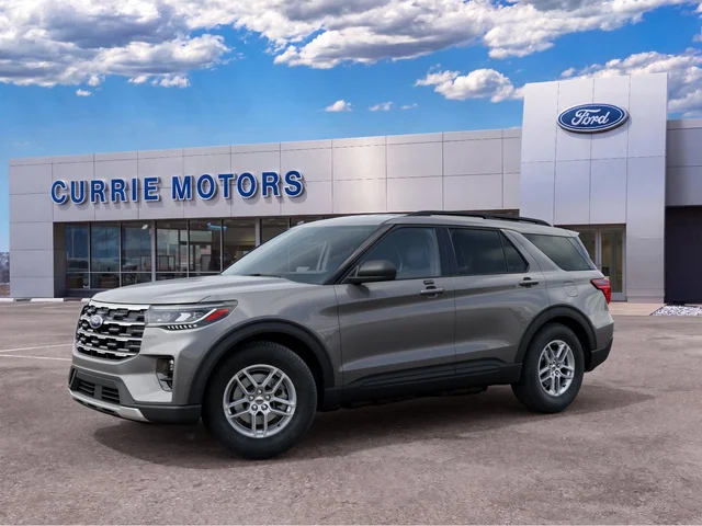 2027 Ford Explorer Active