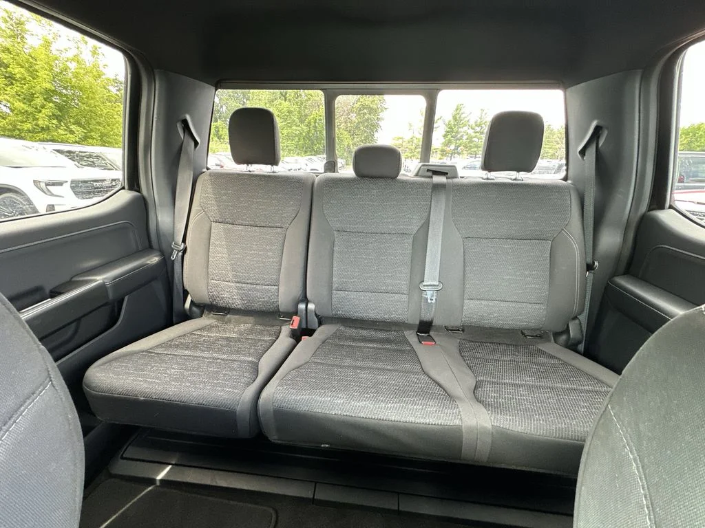 Certified Used 2022 Black Ford XLT image 17